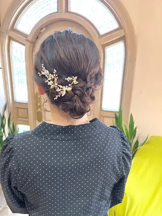 ヘアアレンジ mayu .のヘアスタイル