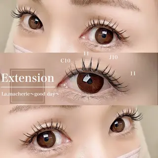 マツエク・マツパ SATO HANAのマツエク・マツパデザイン