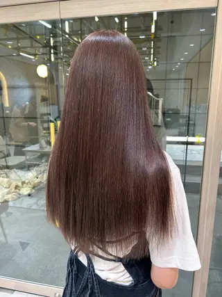 ロング カラー 似合わせカラー/ RENのヘアスタイル