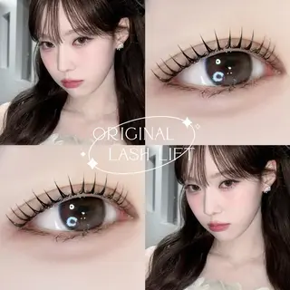 マツエク・マツパ 𝐘𝐔𝐊𝐀🤍 束感まつげ｜心斎橋のマツエク・マツパデザイン