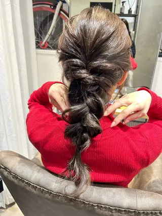 セミロング 若井 春実のヘアスタイル