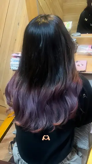 カラー ヘアアレンジ Topstylist YUKIのヘアスタイル
