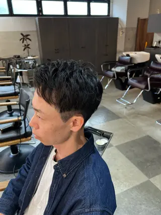 ショート 渡邊 和紀のヘアスタイル