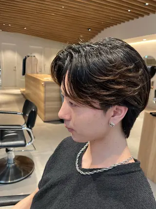 ショート メンズ 片山 椋馬のヘアスタイル