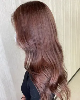 ロング カラー UNDER vr 【アンダーバー】のヘアスタイル