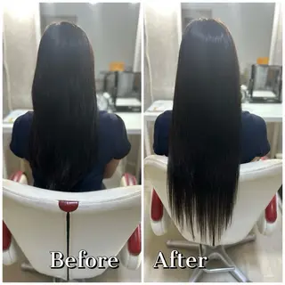 ロング 🌟ドレスアップ 神戸店🌟のヘアスタイル
