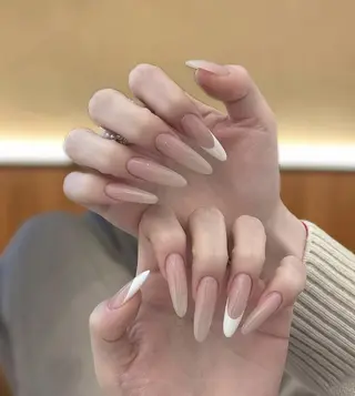 ネイル inf syusyuネイルのネイルデザイン