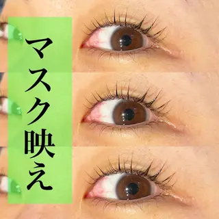マツエク・マツパ nico:) 金井 紗楽のマツエク・マツパデザイン