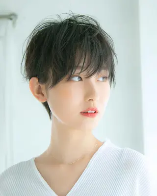 ショート Lond re Maison.原宿のヘアスタイル