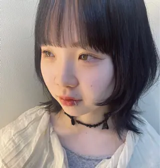 ショート カラー 辻 那美樹/似合わせ ヘア/髪質改善のヘアスタイル