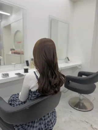 ロング カラー 🤍レイヤー/顔周り /hirari🤍のヘアスタイル