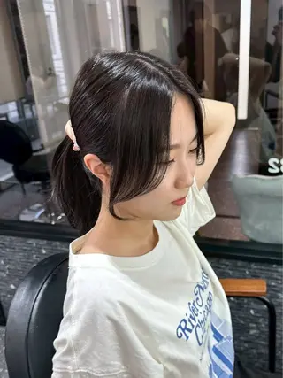 セミロング 髪質改善/美髪矯正 /高田馬場/Renのヘアスタイル