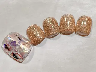 ショート Nagumo Mのネイルデザイン