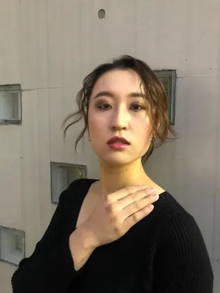 セミロング 髪質改善　用賀美容院 比嘉　廣樹のその他イメージ