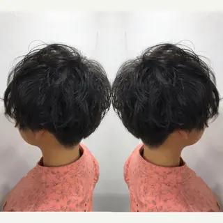 ショート yui .のヘアスタイル