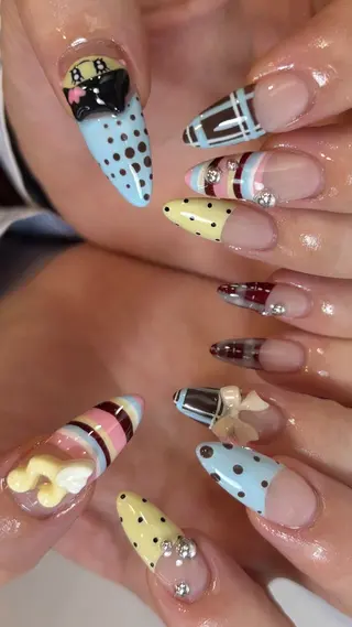 ネイル my&_ maimiのネイルデザイン