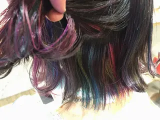 ショート カラー 吉岡 三四朗のヘアスタイル