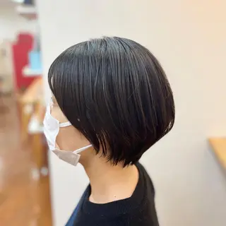 ショート 冨田 豊のヘアスタイル