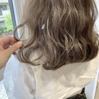 ミディアム 鬼松沙弥 ❤︎メンズパーマのヘアスタイル
