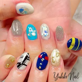 ネイル ユキコ ネイルのネイルデザイン