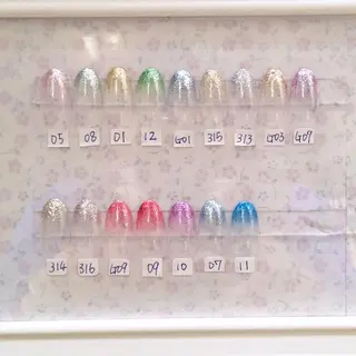 ネイル 【新富町】弓林・ Atelier MCのネイルデザイン