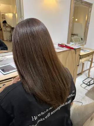ロング 仲井 康己のヘアスタイル