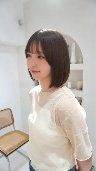 カラー カットモデル募集中 千葉大夢のヘアスタイル