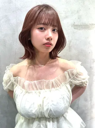 ミディアム 【店長】Lond山本 大輔のヘアスタイル