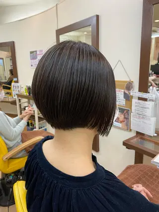 ショート 寺澤 🌈祐のヘアスタイル