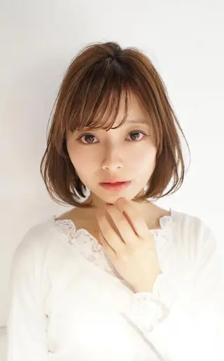 ミディアム カラー 🟦髪質改善6年 💊YAMAMOTOのヘアスタイル