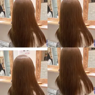 ミディアム カラー Minami. 🩵 再現性特化ヘアのヘアスタイル