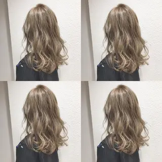 セミロング カラー HIRO. ★のヘアスタイル