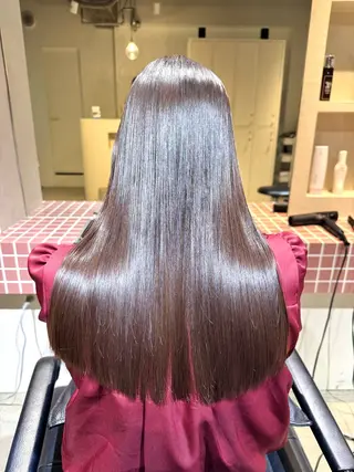 ロング 髪質改善マスター 長尾勇弥/梅田中津のヘアスタイル