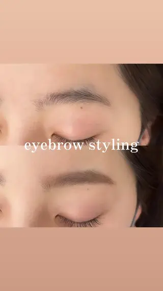 アイブロウ 繁沢 吏乃のマツエク・マツパデザイン