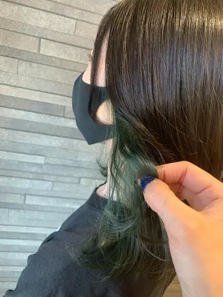 セミロング カラー Gain Nanamiのエステ・リラクイメージ