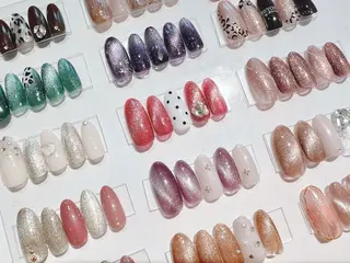 ネイル Ririka nail所属・Ririkanail KYOKAのネイルデザイン