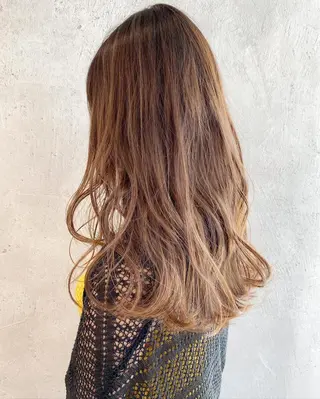 ロング カラー パーマ ヘアアレンジ 【池袋/スパイキー ショート】ⓝⓘⓜⓤのヘアスタイル
