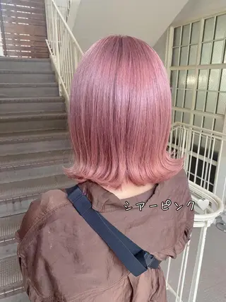 ミディアム カラー メンズ似合わせ職人 🌈SYUのヘアスタイル