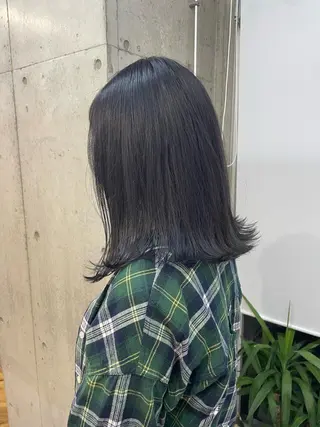 ミディアム SHOTO ハイトー ン/ブロンドカラーのヘアスタイル