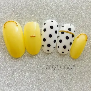 ネイル ホームサロン myu-nailのネイルデザイン