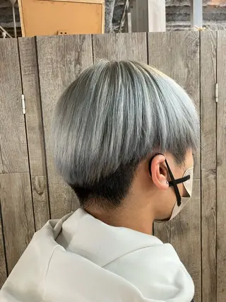 カラー 鈴木 小百合のヘアスタイル