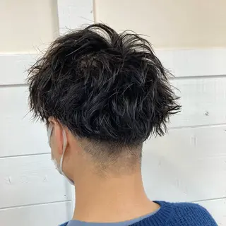 メンズ スタイリスト　田中 美雄のヘアスタイル