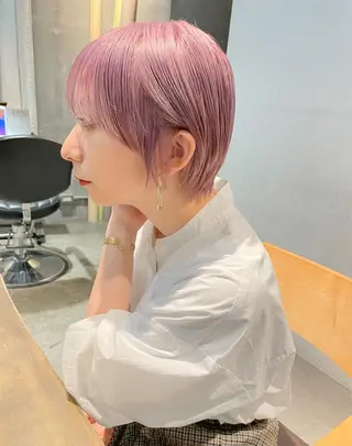 ショート ショート・ボブ ・ウルフ✂︎IMAIのヘアスタイル