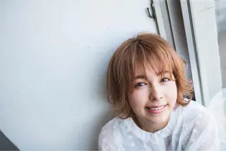 ショート カラー ✨森下 直弥✨ 店長🤩のヘアスタイル