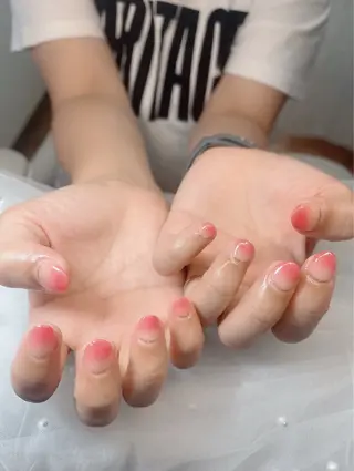 ネイル ハイネイル 自宅サロンのネイルデザイン