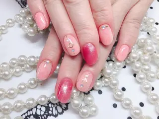 ネイル マジック ミラーのネイルデザイン