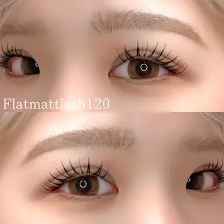 マツエク・マツパ eyelash "Koa"🕊🤎のマツエク・マツパデザイン