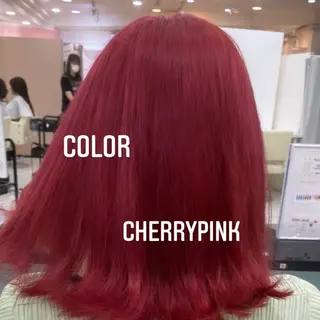 ショート カラー エクステ🩵ブリーチ 韓国ヘア🩵KAEのヘアスタイル