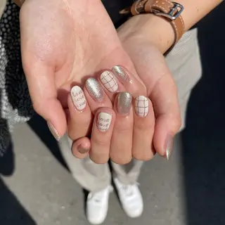 ネイル ネイルスクール byCharmeのネイルデザイン