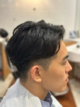 ミディアム ✨メンズ特化✨ 菅野亮太のヘアスタイル